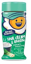 Kernel Season's Popcorn Seasoning Sour Cream Onion 2.6 Oz Flavor Enhancer