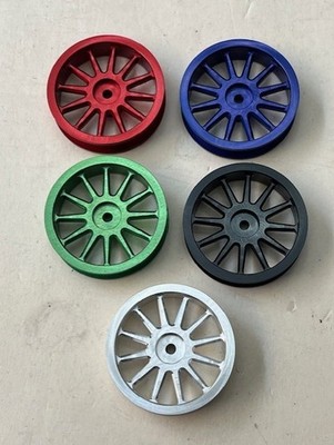 1/10 LRC 12 Star 12mm Hex Front Drag Wheels