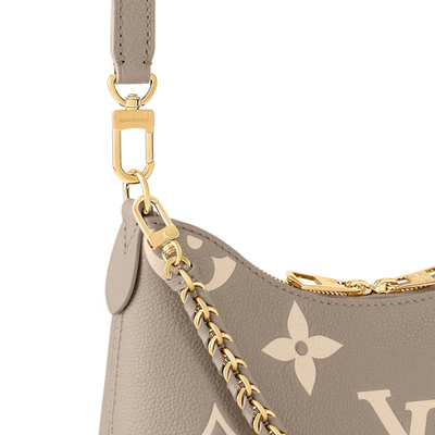 NEW Louis Vuitton Monogram Boulogne PM Shoulder Bag Beige M13224