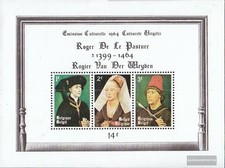 Belgique Bloc 30 (complète edition) neuf avec gomme originale 1964 Culture