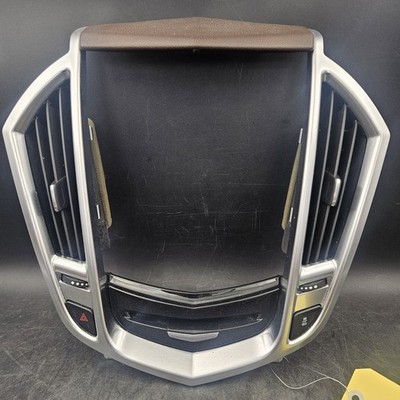 2013-2016 Cadillac SRX Center Dash Radio Trim Bezel with Air Vents OEM 23168279