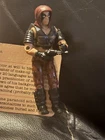 Vintage 1984 Dreadnok Zartan G.I. GI Joe v1 100% Complete Figure 3.75 ARAH