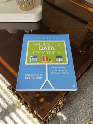 Presenting Data Effectively Second Edition ISBN 9781506353128