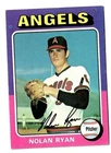 1975 Topps Nolan Ryan Baseball Card #500 EX Hall of Fame California Angels HOF