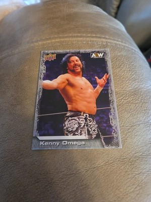 2022 Upper Deck AEW  #61 Kenny Omega