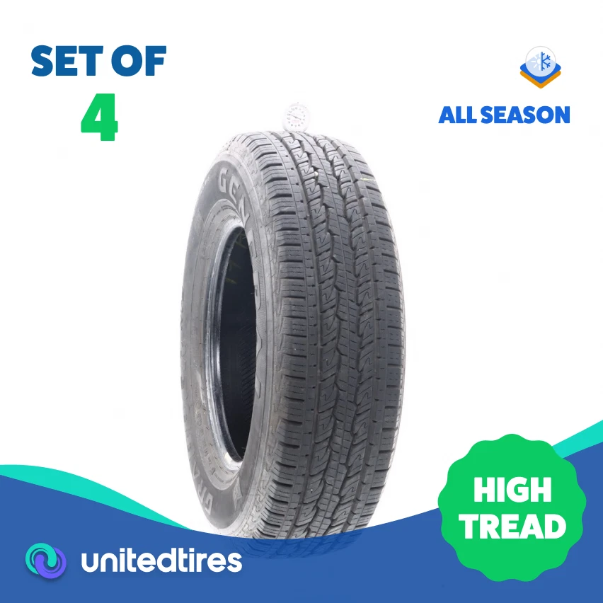 4 Tires 225/75R16 Green Max Optimum Sport HP AS A/S Performance 104H
