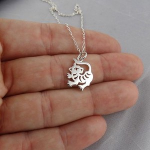 chinese zodiac tiger necklace