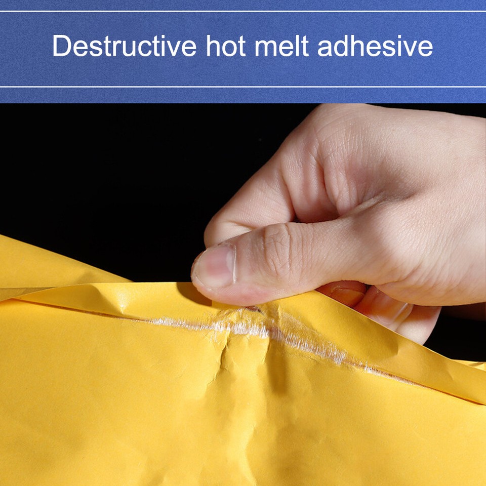 10pcs Padded Envelopes Gift Brown Paper Protective Yellow Wrap Bubble