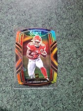 2020 select Clyde Edwards-Helaire  tie die club level 20/25!!! MONSTER!!!!