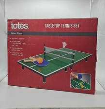 Totes Table Tennis New