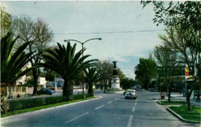 CPM AK Puebla Av.de la Paz MEXICO (599662)
