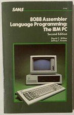 8088 Assembler Language Programming : The IBM-PC by Jeffrey I. Krantz 1988 PBK