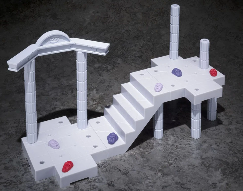 Máscara de la Muerte de Cáncer Saint Seiya D.D. PANORAMATION Batalla en Templo del Cangrejo Gigante Foto 4 de 4