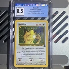 🔥CGC NM/Mint+ 8.5 Meowth Pokémon (2000) Black Star Promos - 10 Holo Tcg