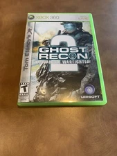 Tom Clancy's Ghost Recon Advanced Warfighter 2 Microsoft XBOX 360 Game 2007