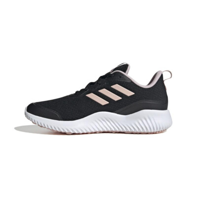 Adidas Alphacomfy [ID0352] Men Running Shoes Black/Pink-White | eBay