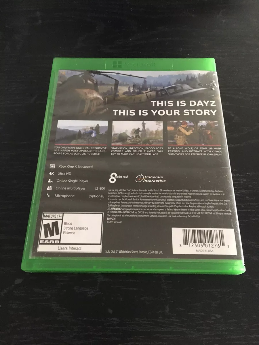 Dayz Digital Download Key (Xbox One)