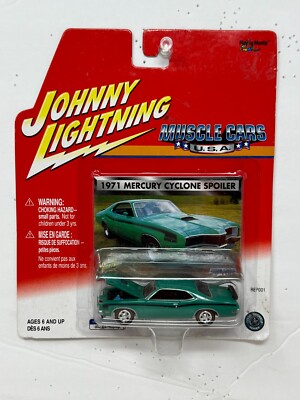 特撮 Johnny Johnny Lightning Muscle Cars U.S.A. 1971 Mercury Cyclone Spoiler 1