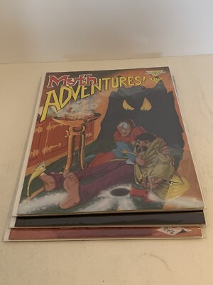 Myth Adventures 1-6 Warp Graphics Tim Sale