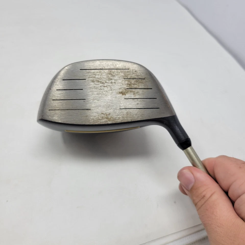 MG Golf 460S Driver Pat Simmons Left Hand Graphite Senior Flex Mastergrip MC-60 - Image 4 of 4