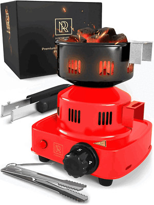 Premium Hookah Coal Burner Red Burner for Hookah 450W   FIRE Tower Electric
