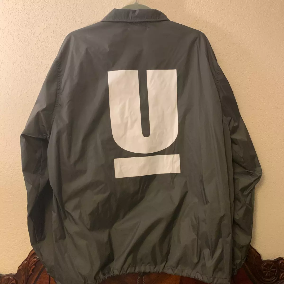 UNDERCOVER Undercoverism COACHES JACKET Size LARGE by Jun