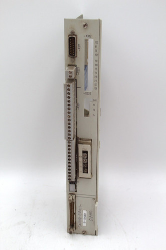 Siemens 6SN1118-0AA11-0AA0 Servo Drive Module No Sticker*