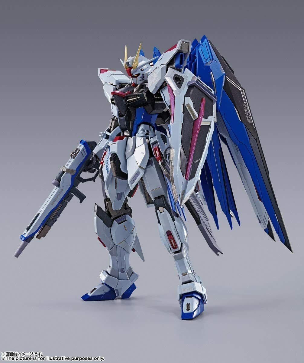 Metal Build Mobile Suit Gundam SEED ZGMF-X10A Freedom Gundam Metal Build Mobile Suit Gundam SEED ZGMF-X10A Freedom Gundam
