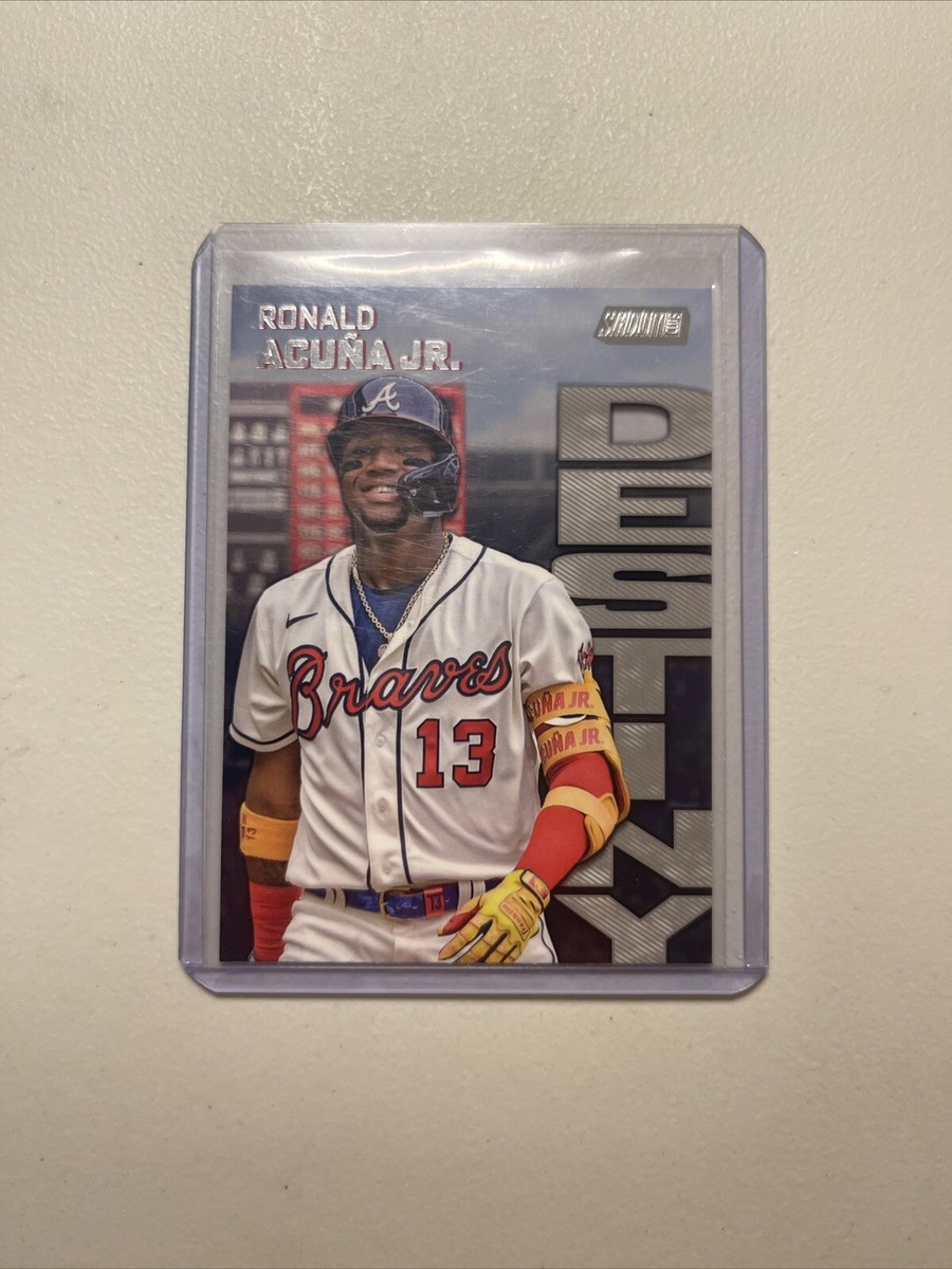 2022 Topps Stadium Club Dynasty and Destiny #2B Ronald Acuna