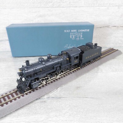 UNITED SCALE MODELS 105 - H0 - Baldwin 2-6-2 Oregon American Lumber OVP #G78017