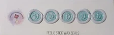 wax seal stickers