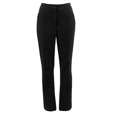 H&M Damen Skihose 1010134 Wasserresistent Schwarz / M / Snowboardhose