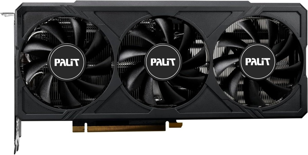 (ほぼ未使用)Palit GeForce RTX 4060 Ti 16GB PALIT GeForce RTX 4060 Ti JetStream 16GB Graphics Card