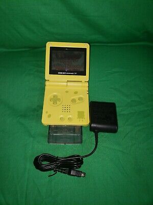 Game Boy Advance SP Console: Limited Edition Spongebob Squarepants, Lot  #29242