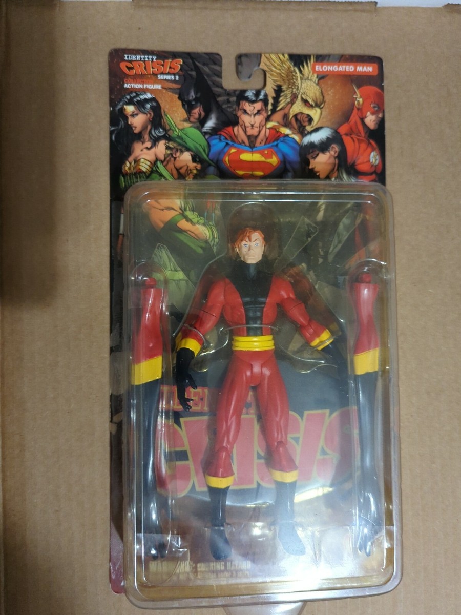 Elongated Man Action Figure DC Direct Identity Crisis Series 2
