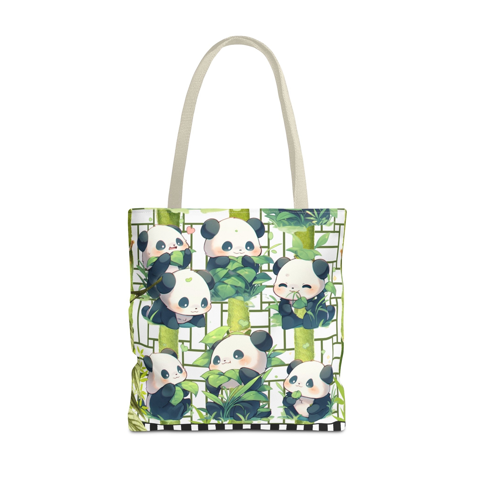 Panda Lovin' M1- Tote Bag (AOP)