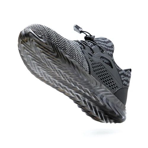 Men's Sneakers Safety Shoes Work Steel Toe Cap Bulletproof Boots Indestructible - Picture 6 of 21