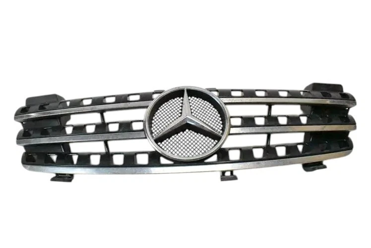 06-08 Parrilla capó radiador delantero Mercedes W164 ML320 OEM A1648880241 Foto 4 de 4