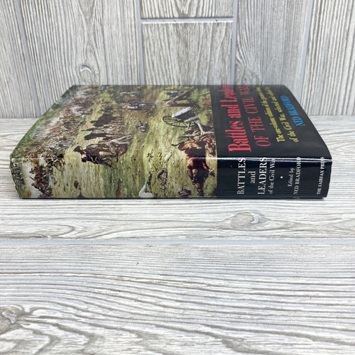 Battles and Leaders of the Civil War By Ned Bradford 1979 Hardcover Dust Jacket - Picture 3 of 10