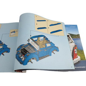 Lego 10252 CREATOR Expert Volkswagen VW Beetle INSTRUCTION MANUALS ONLY 2016 Vg