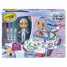 Crayola Colour and Style Colour Coupe Fun Creative Activity Set For Ages 3+ New