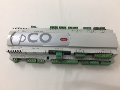 CAREL pCO PCO3000AL0 Rev.2.011 Controller / Module / PLC - Used