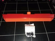 Gold prospecting water feeder for double mini sluice connections flange 13 inch 