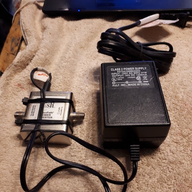 Dish Network Power Inserter / Power Supply for Multi Switch eBay