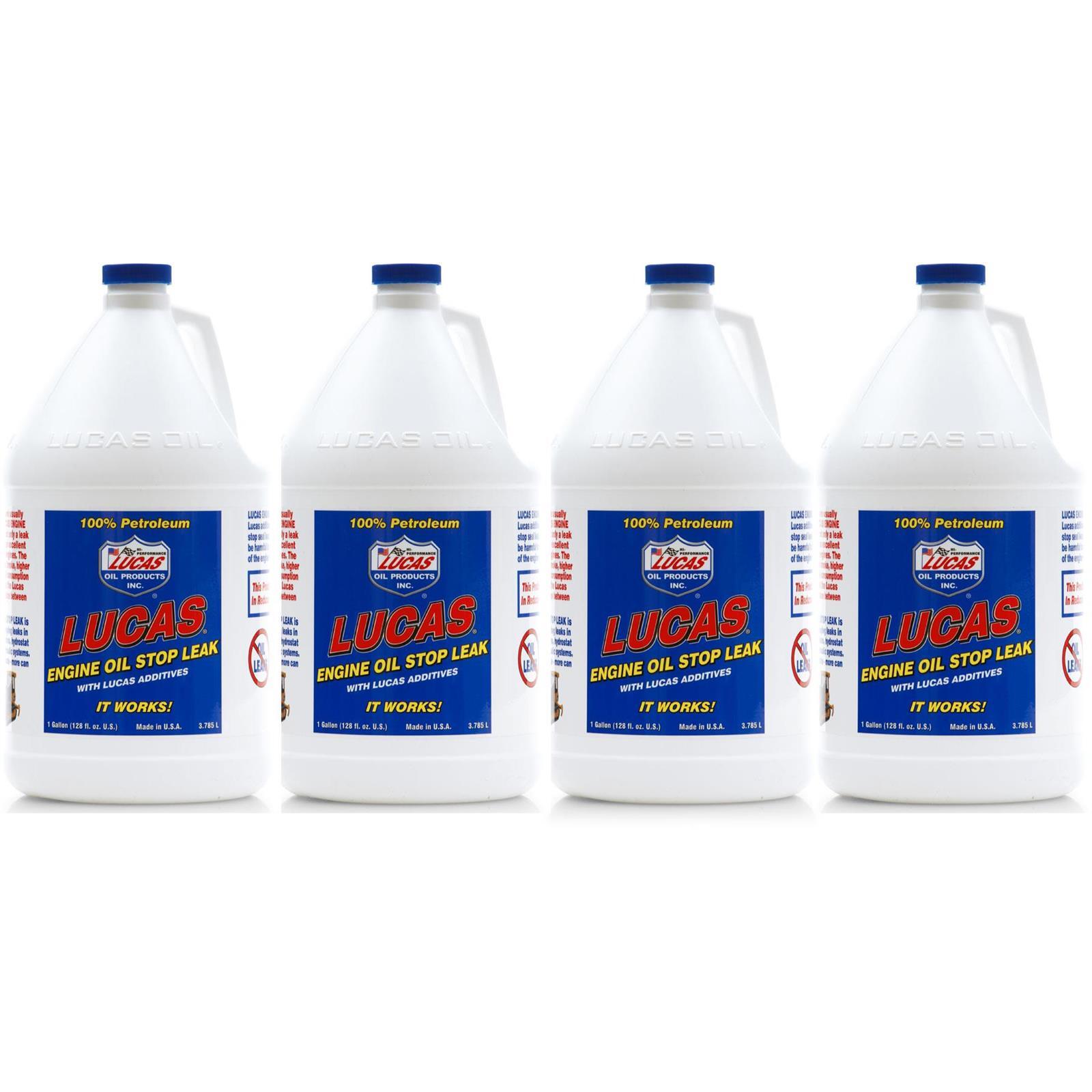 10279 Engine Oil Stop Leak, 1 Gallon, Case Of 4