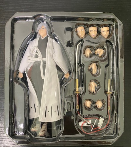 Dasin GT model 6 inch action figure anime Bleach Ukitake Jushiro - Picture 9 of 9