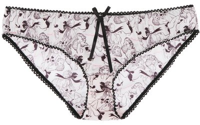 PASSIONATA Slip Höschen weiß schwarz sexy Dessous neu mit Etikett