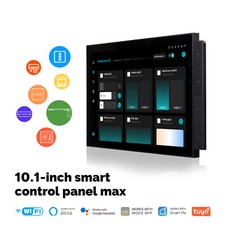 Zigbee Hub Gateway 10.1"Smart Home Wireless Remote Controller Panel Display