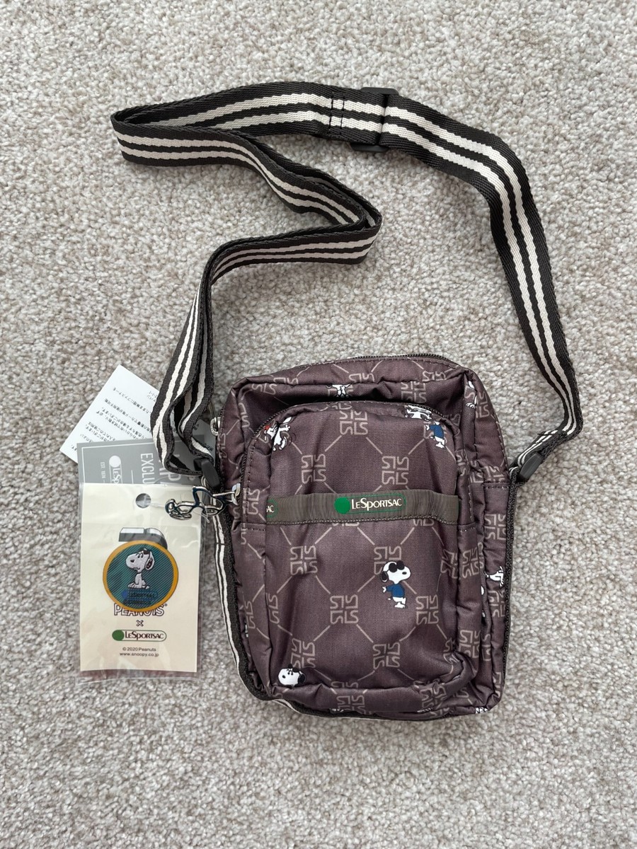 LeSportsac X Vintage Peanuts SNOOPY 70th Anniversary Crossbody Bag