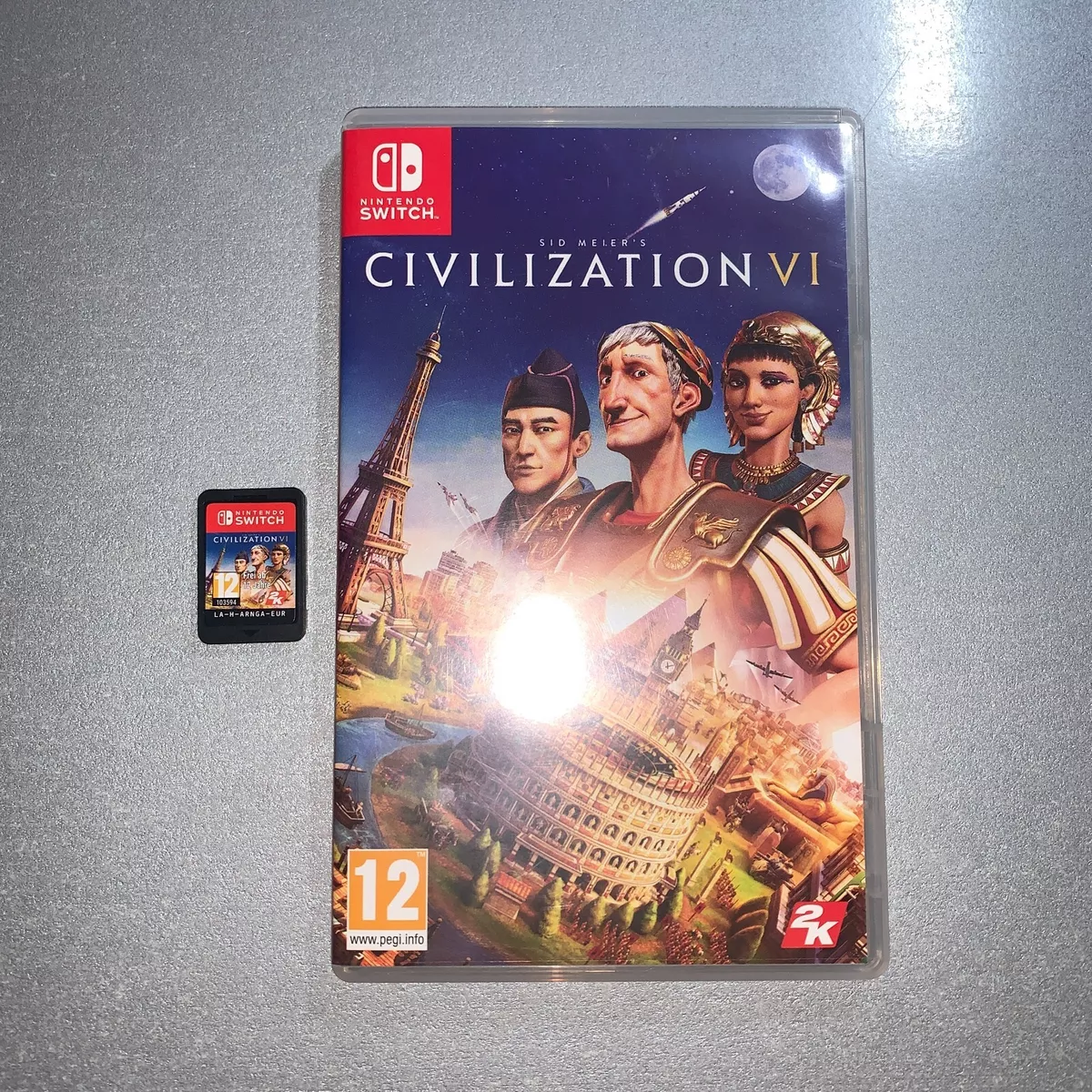 Civilization 6 2024 nintendo switch